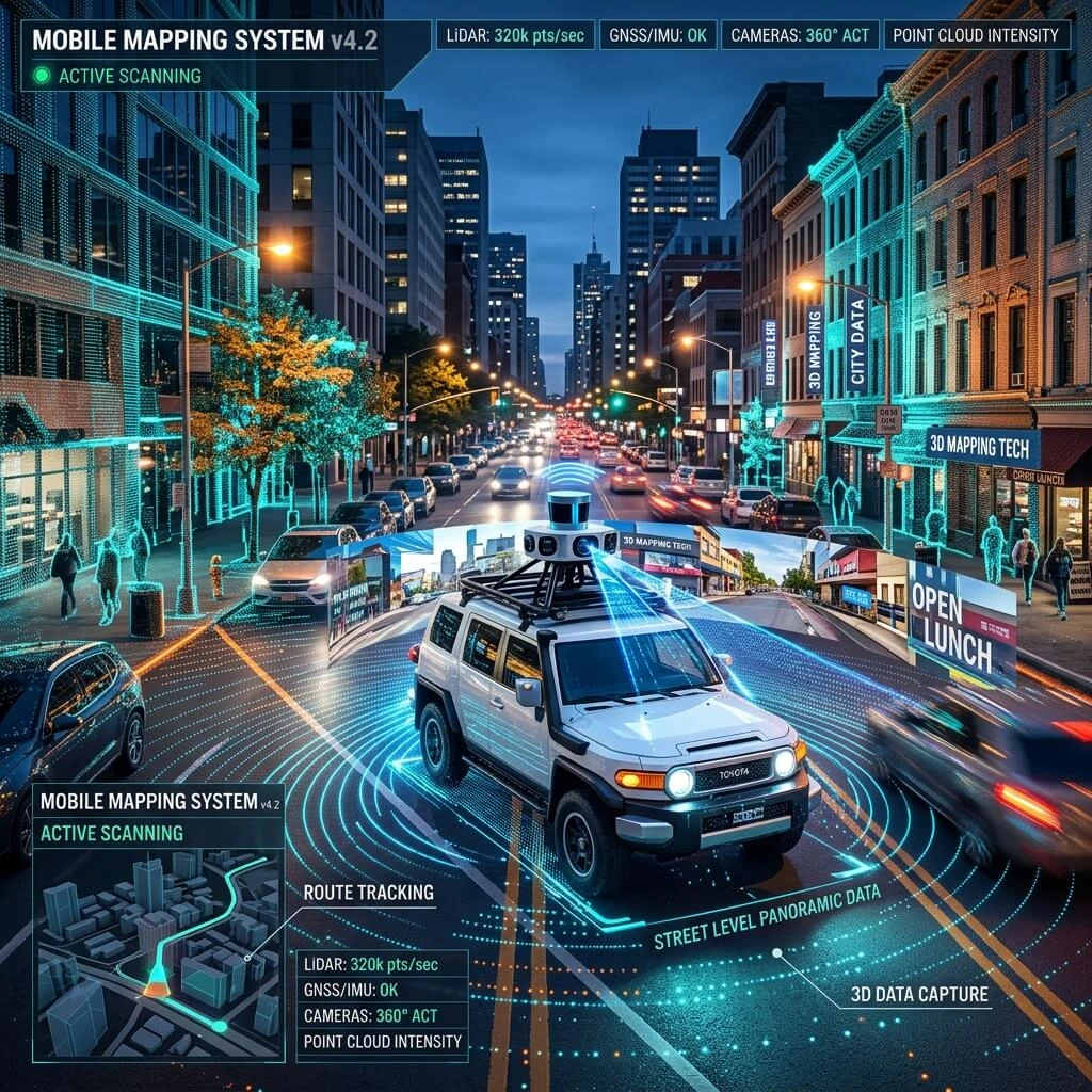 Mobile Mapping