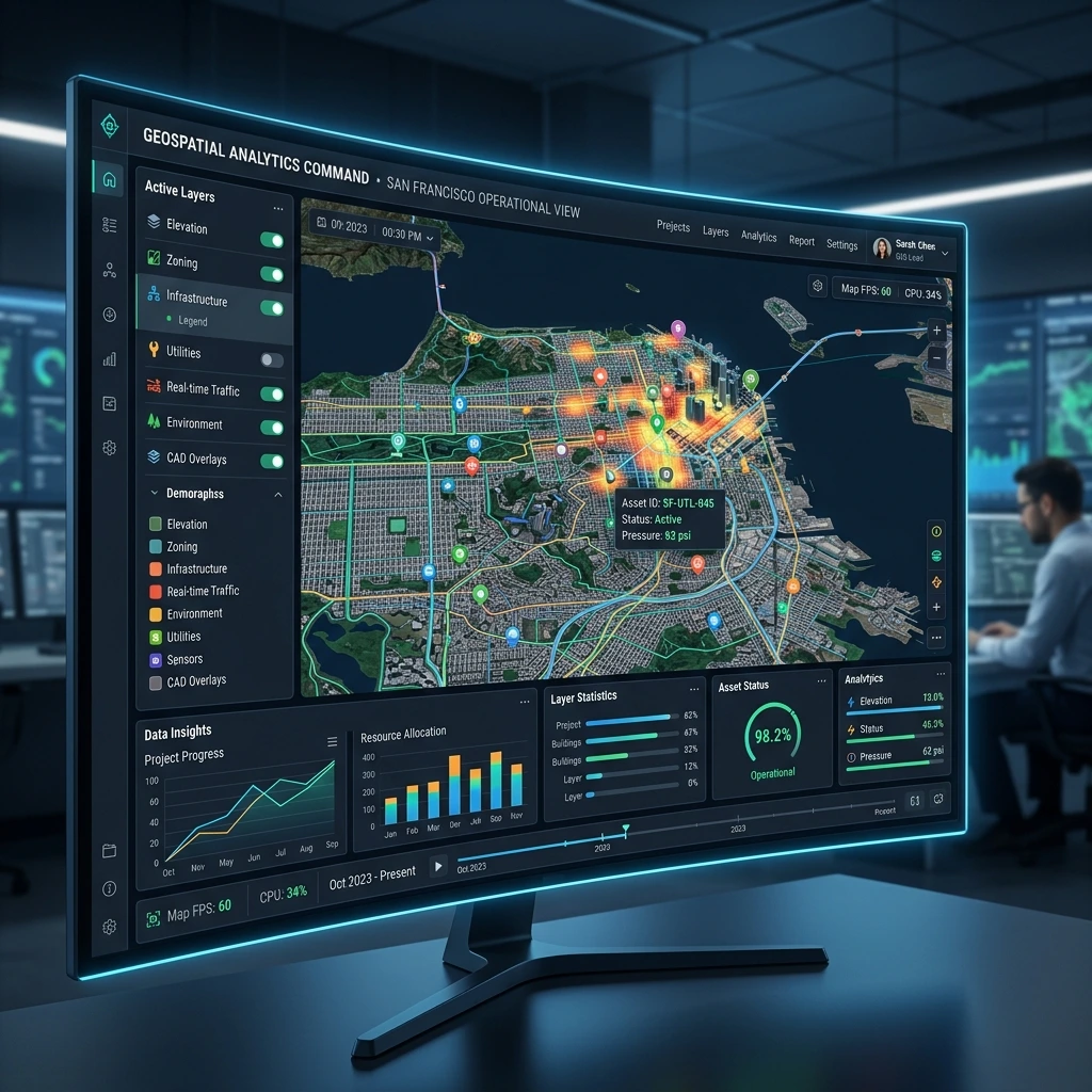 CAD/GIS